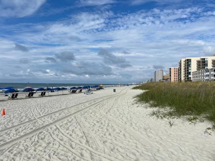 Stylish Haven New Walk To The Ocean Smart Tvs Wifi Apartman Myrtle Beach Kültér fotó