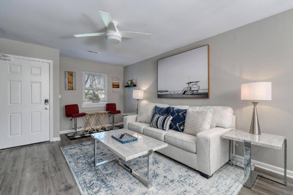 Stylish Haven New Walk To The Ocean Smart Tvs Wifi Apartman Myrtle Beach Kültér fotó