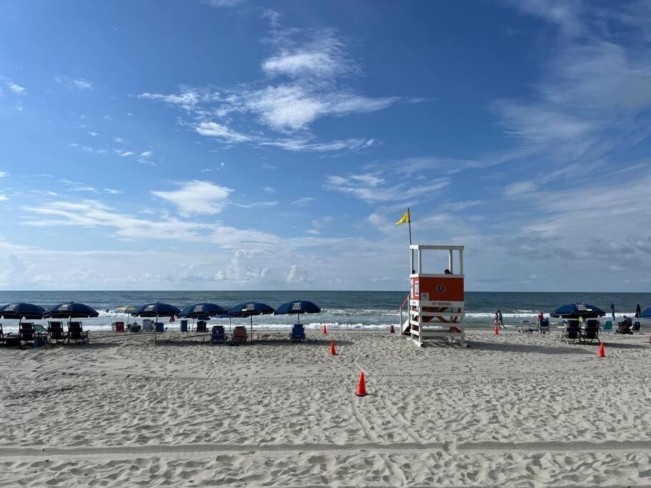Stylish Haven New Walk To The Ocean Smart Tvs Wifi Apartman Myrtle Beach Kültér fotó