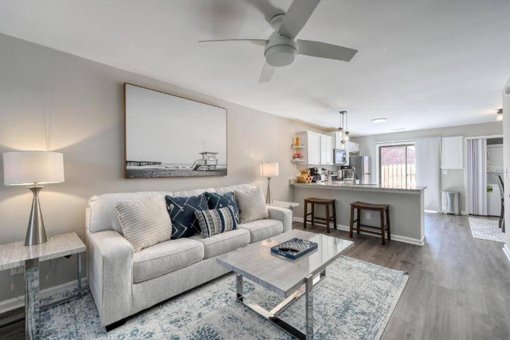 Stylish Haven New Walk To The Ocean Smart Tvs Wifi Apartman Myrtle Beach Kültér fotó